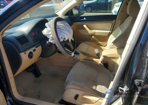 2009 Volkswagen Jetta S из США, поврежденный, VIN 3VWJM71K99M128004